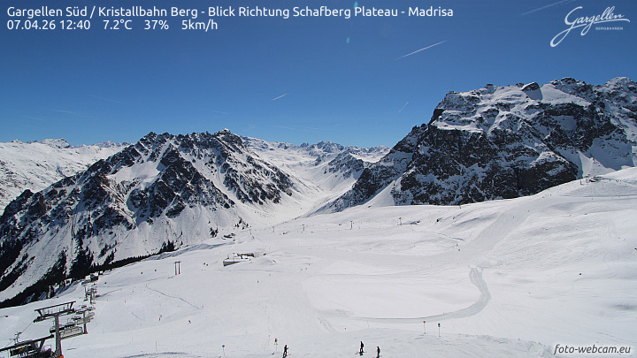 Gargellen | Kristallbahn Berg Süd