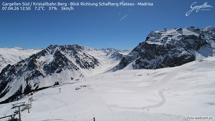 Gargellen | Kristallbahn Berg Süd