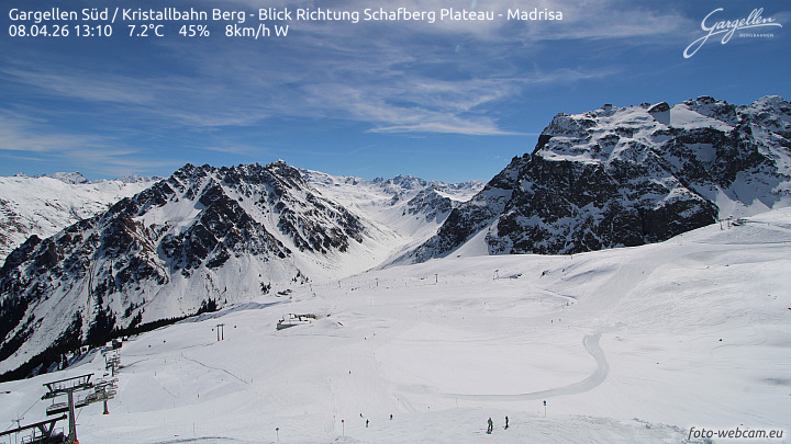 Gargellen | Kristallbahn Berg Süd
