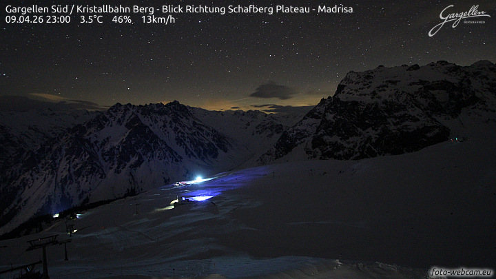 Gargellen | Kristallbahn Berg Süd