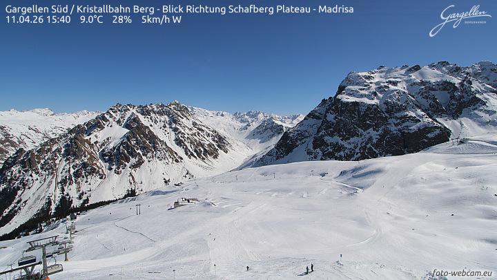 Gargellen | Kristallbahn Berg Süd