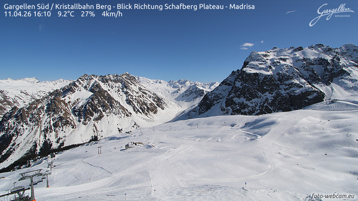 Gargellen | Kristallbahn Berg Süd