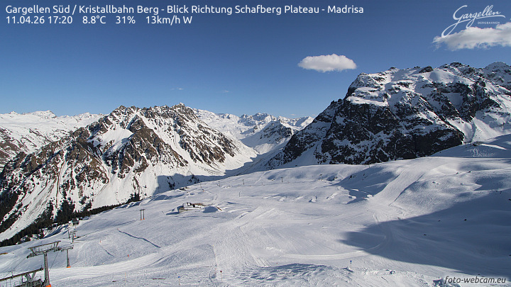 Gargellen | Kristallbahn Berg Süd