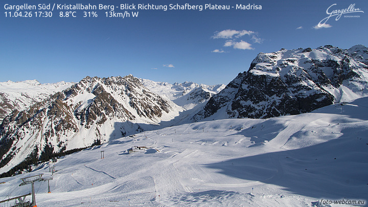 Gargellen | Kristallbahn Berg Süd