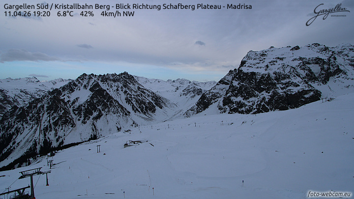 Gargellen | Kristallbahn Berg Süd