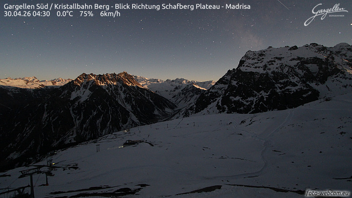 Gargellen | Kristallbahn Berg Süd