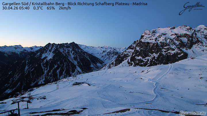 Gargellen | Kristallbahn Berg Süd