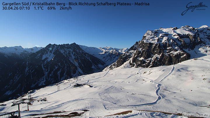 Gargellen | Kristallbahn Berg Süd