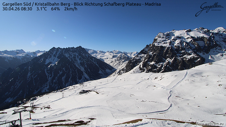 Gargellen | Kristallbahn Berg Süd