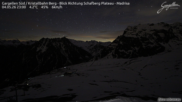 Gargellen | Kristallbahn Berg Süd