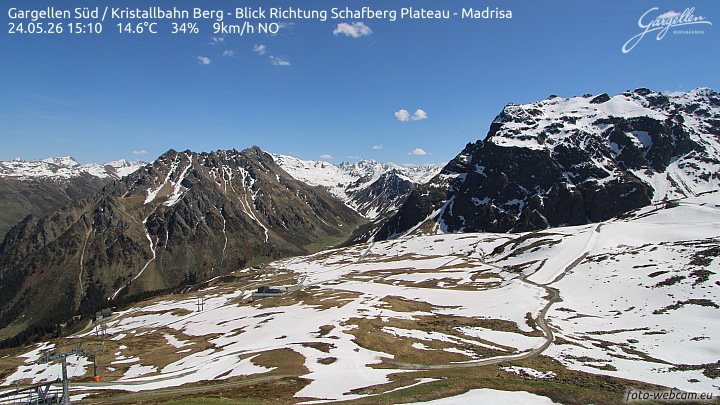 Gargellen | Kristallbahn Berg Süd