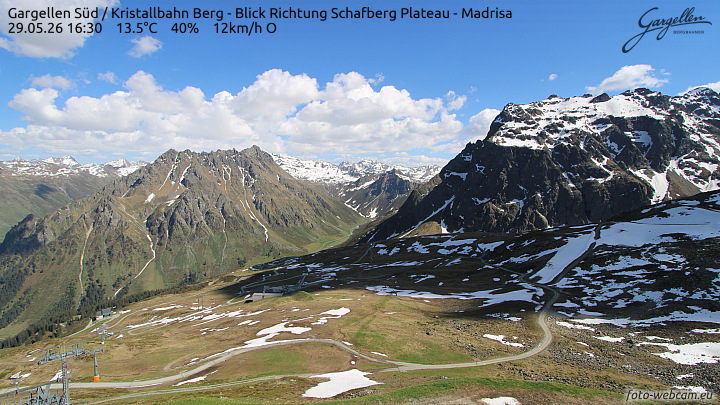 Gargellen | Kristallbahn Berg Süd