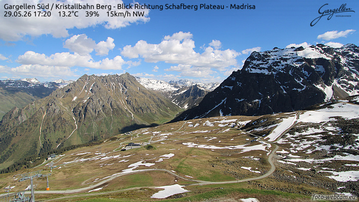Gargellen | Kristallbahn Berg Süd