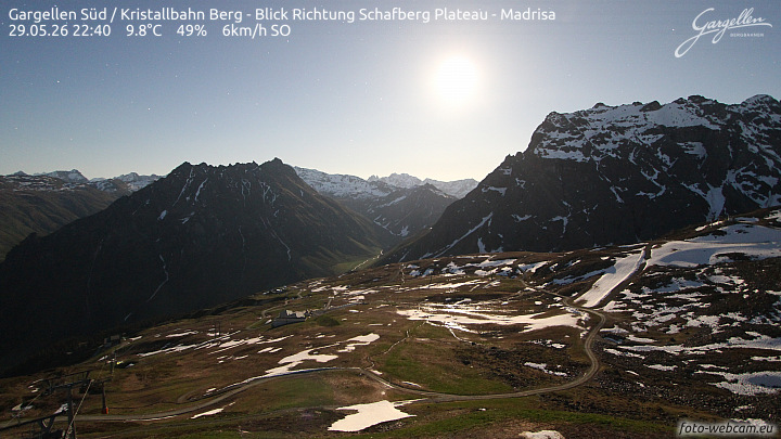 Gargellen | Kristallbahn Berg Süd