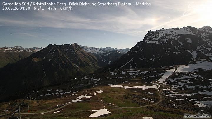 Gargellen | Kristallbahn Berg Süd