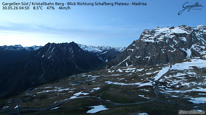 Gargellen | Kristallbahn Berg Süd