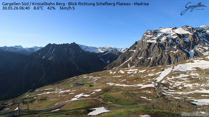 Gargellen | Kristallbahn Berg Süd