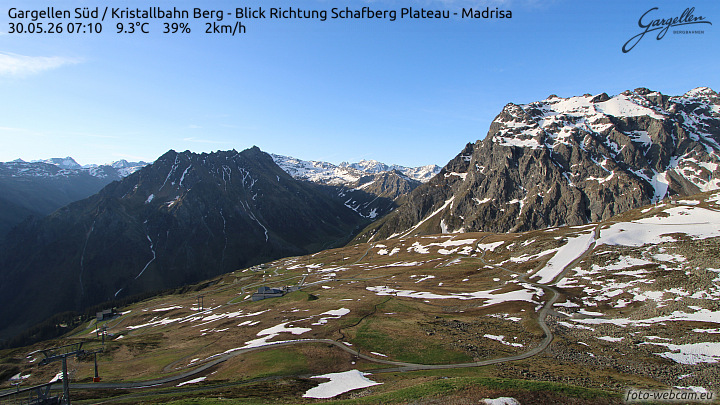 Gargellen | Kristallbahn Berg Süd