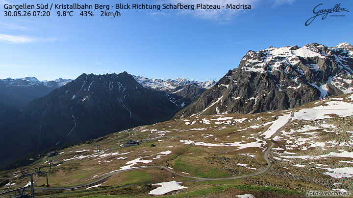 Gargellen | Kristallbahn Berg Süd
