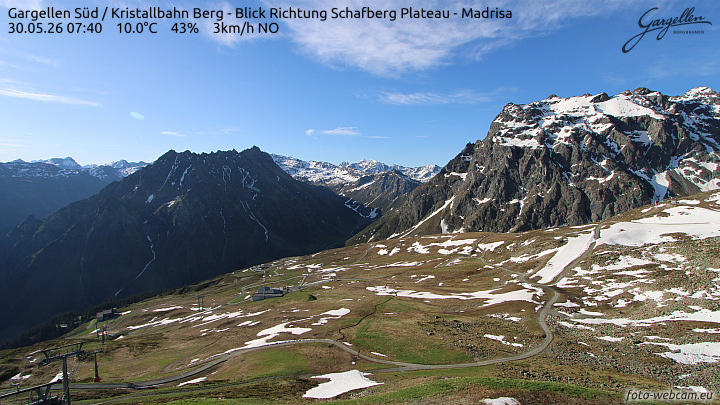 Gargellen | Kristallbahn Berg Süd