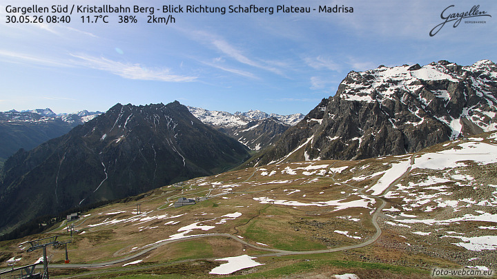 Gargellen | Kristallbahn Berg Süd