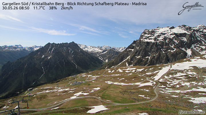 Gargellen | Kristallbahn Berg Süd