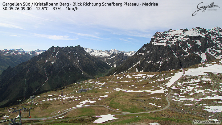 Gargellen | Kristallbahn Berg Süd