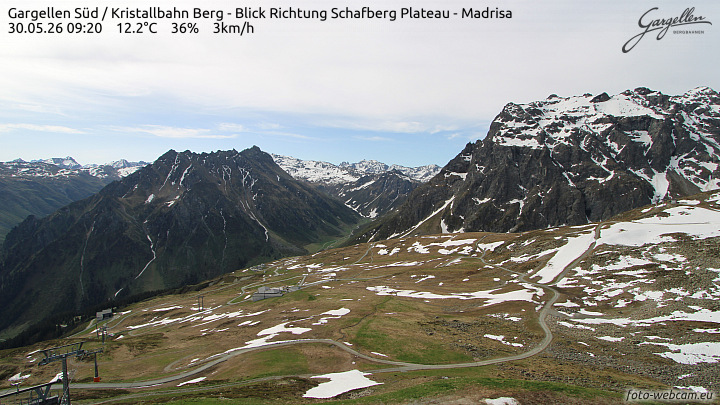 Gargellen | Kristallbahn Berg Süd