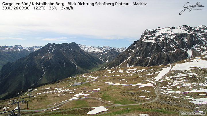 Gargellen | Kristallbahn Berg Süd