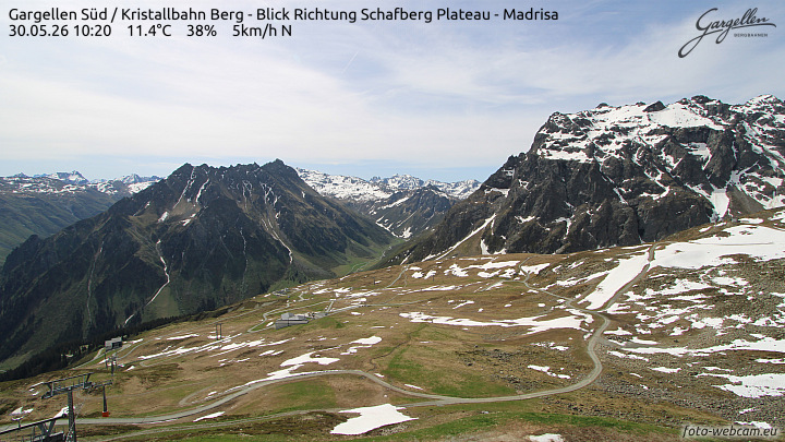 Gargellen | Kristallbahn Berg Süd