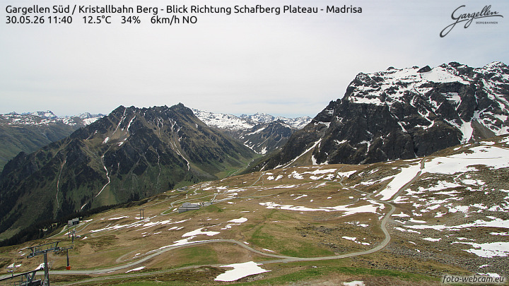 Gargellen | Kristallbahn Berg Süd