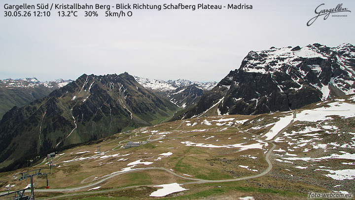 Gargellen | Kristallbahn Berg Süd