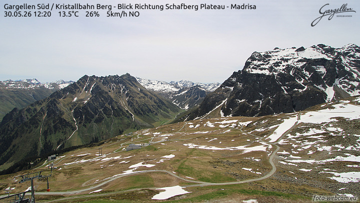 Gargellen | Kristallbahn Berg Süd