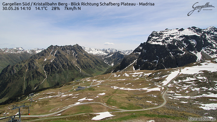 Gargellen | Kristallbahn Berg Süd