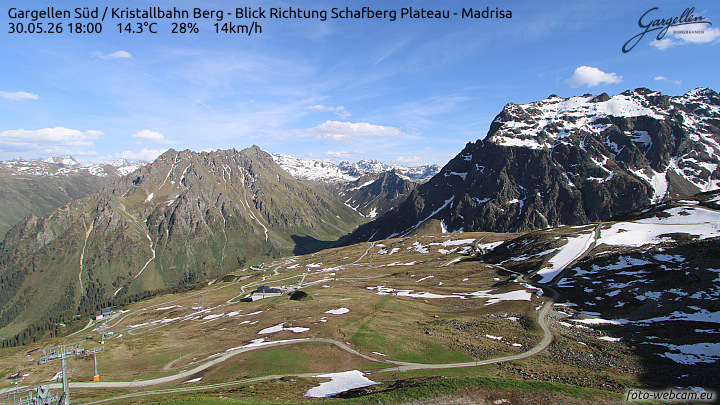 Gargellen | Kristallbahn Berg Süd