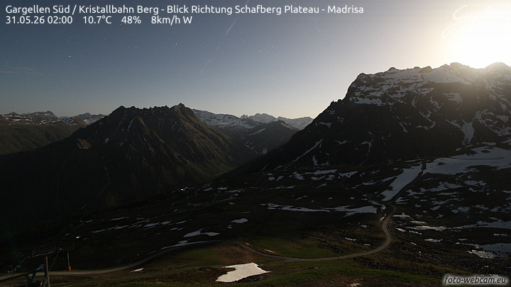 Gargellen | Kristallbahn Berg Süd
