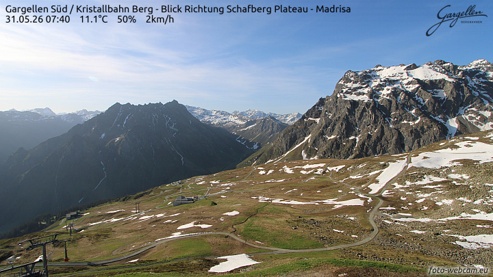 Gargellen | Kristallbahn Berg Süd