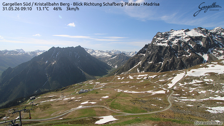Gargellen | Kristallbahn Berg Süd
