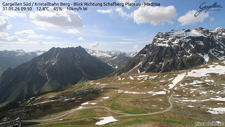 Gargellen | Kristallbahn Berg Süd