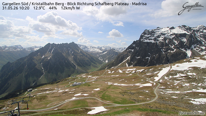 Gargellen | Kristallbahn Berg Süd