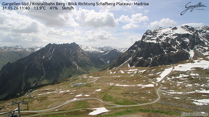 Gargellen | Kristallbahn Berg Süd