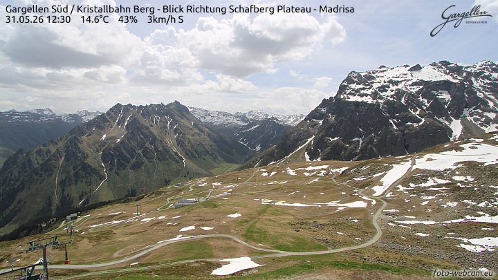Gargellen | Kristallbahn Berg Süd