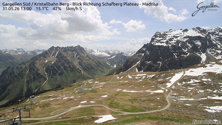 Gargellen | Kristallbahn Berg Süd