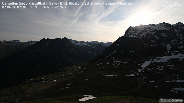 Gargellen | Kristallbahn Berg Süd