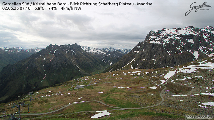 Gargellen | Kristallbahn Berg Süd