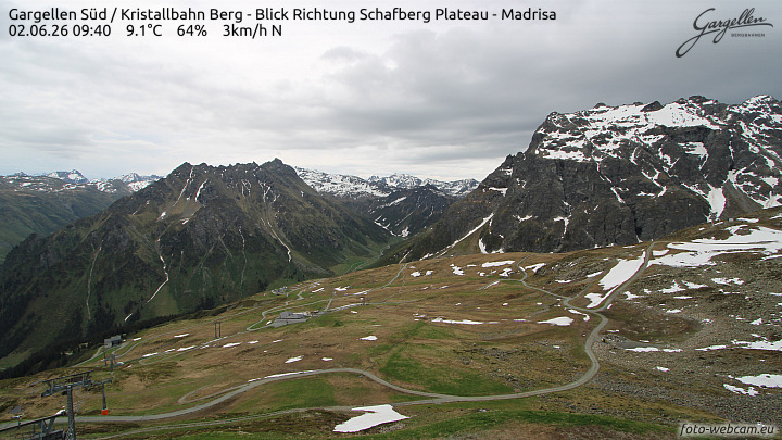 Gargellen | Kristallbahn Berg Süd