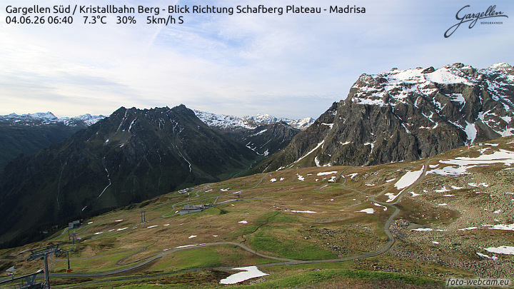 Gargellen | Kristallbahn Berg Süd