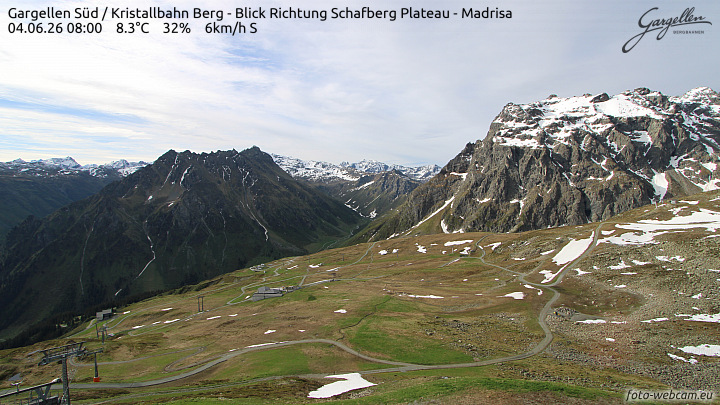 Gargellen | Kristallbahn Berg Süd