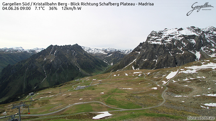 Gargellen | Kristallbahn Berg Süd