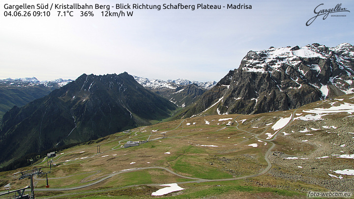 Gargellen | Kristallbahn Berg Süd